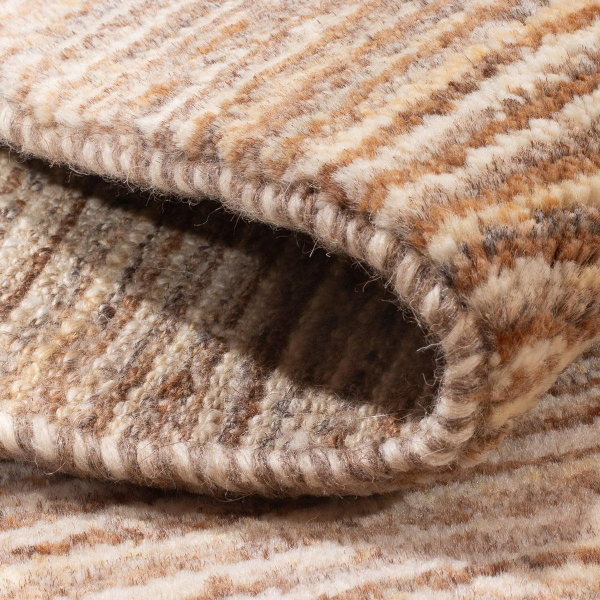 Alfombra Gabbeh - Persa - 90 x 60 cm - beige oscuro