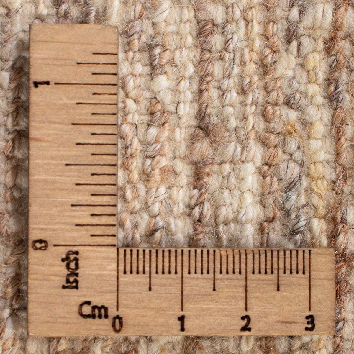 Alfombra Gabbeh - Persa - 90 x 60 cm - beige oscuro