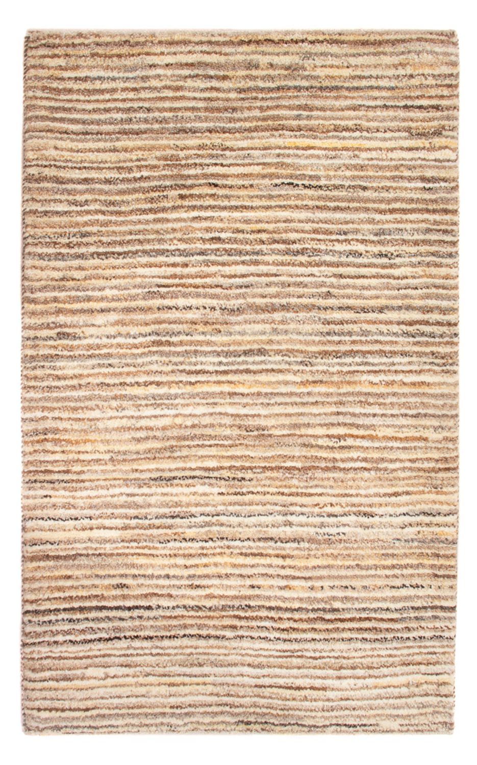 Alfombra Gabbeh - Persa - 95 x 63 cm - beige oscuro