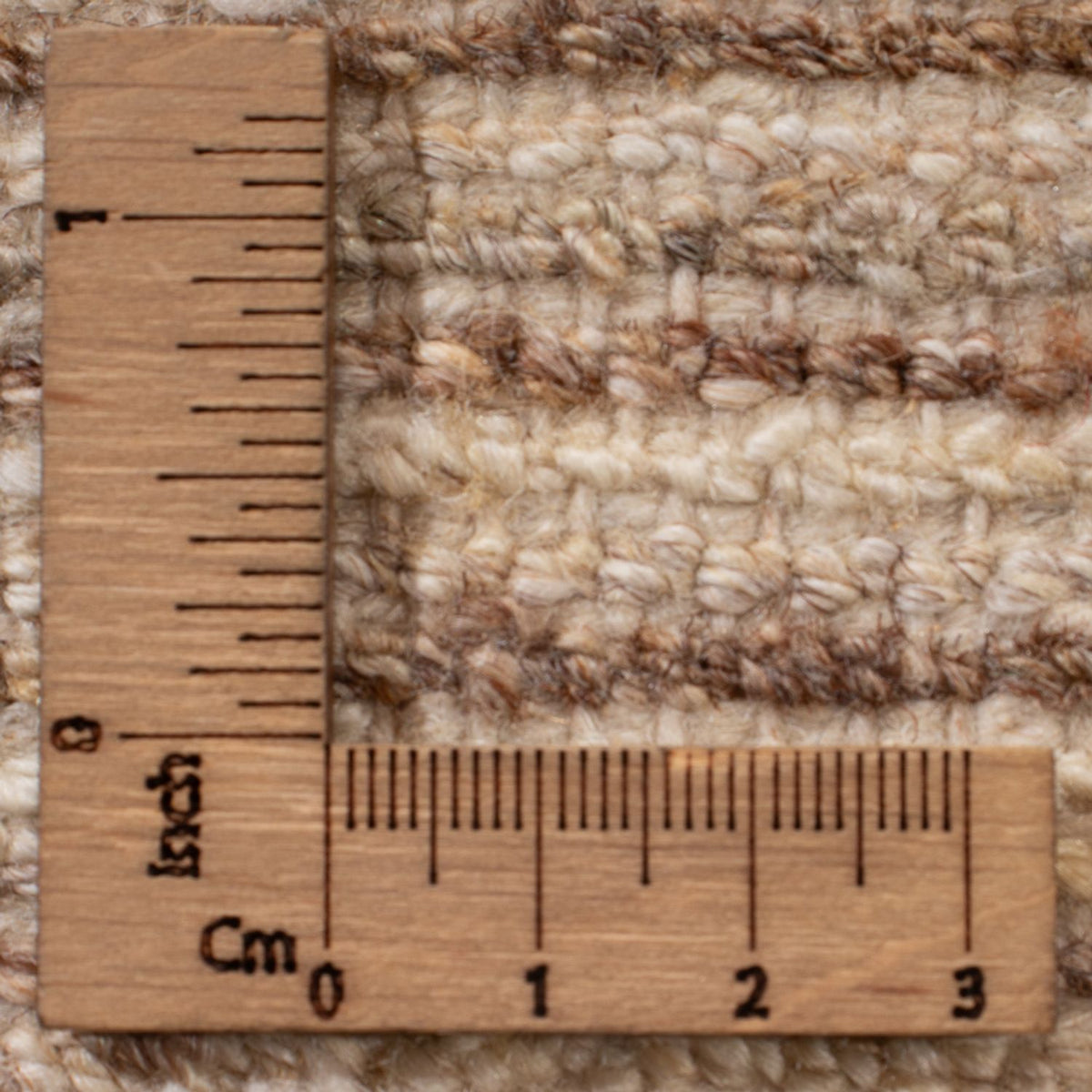 Alfombra Gabbeh - Persa - 95 x 63 cm - beige oscuro