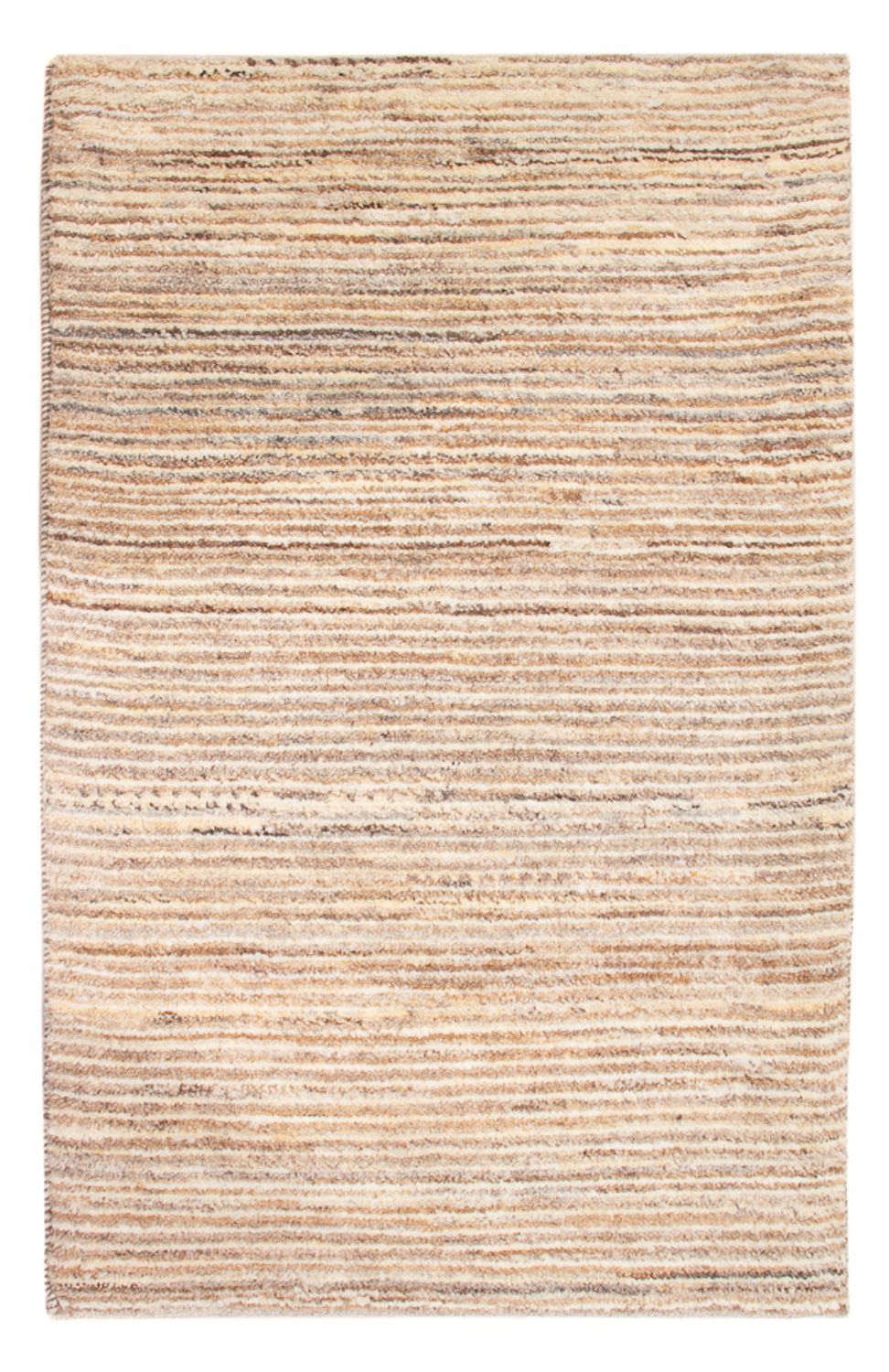 Alfombra Gabbeh - Persa - 93 x 61 cm - beige oscuro