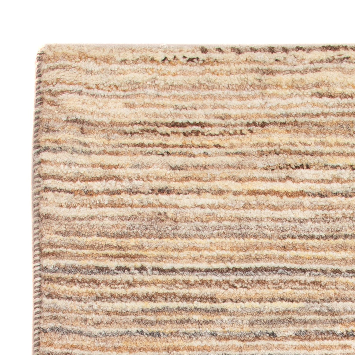 Alfombra Gabbeh - Persa - 93 x 61 cm - beige oscuro