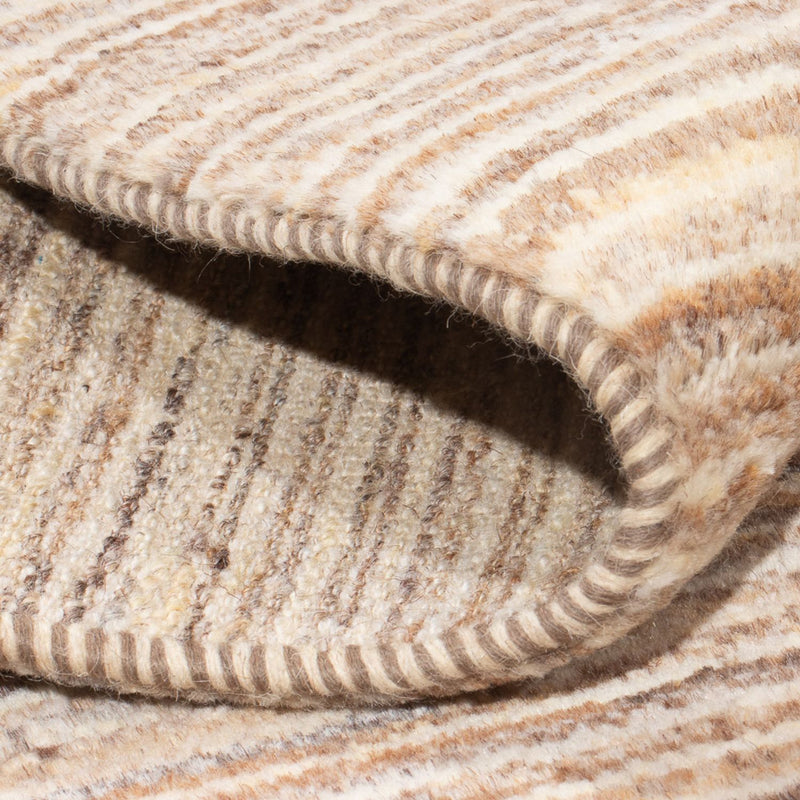 Alfombra Gabbeh - Persa - 93 x 61 cm - beige oscuro