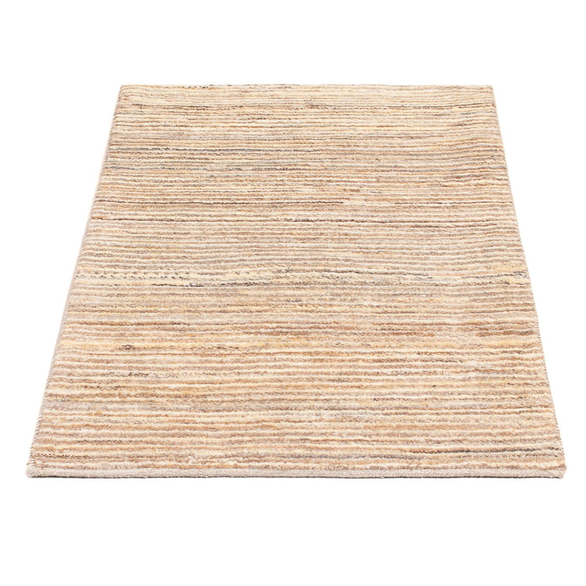 Alfombra Gabbeh - Persa - 93 x 61 cm - beige oscuro