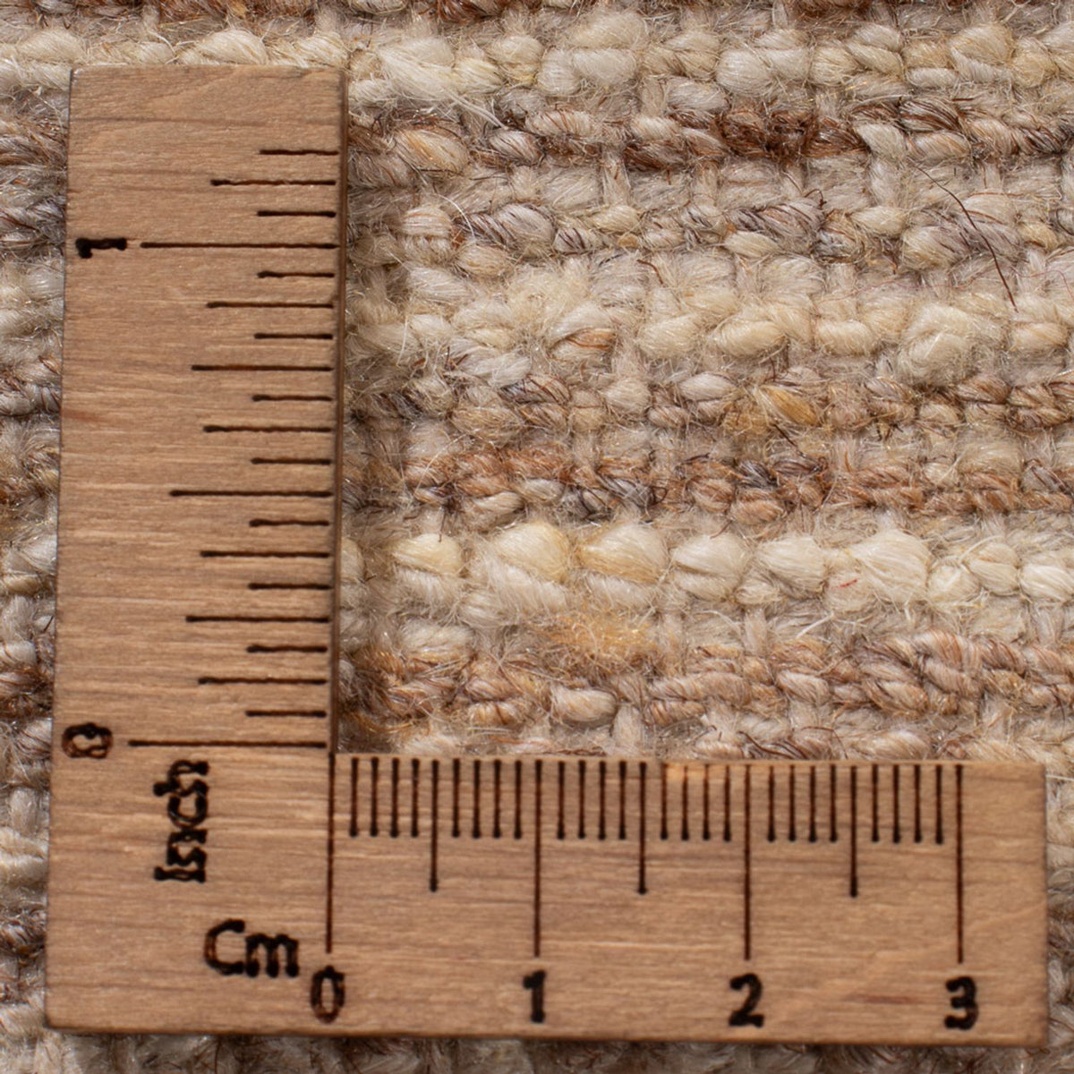 Alfombra Gabbeh - Persa - 93 x 61 cm - beige oscuro