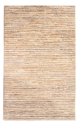 Alfombra Gabbeh - Persa - 90 x 58 cm - beige oscuro