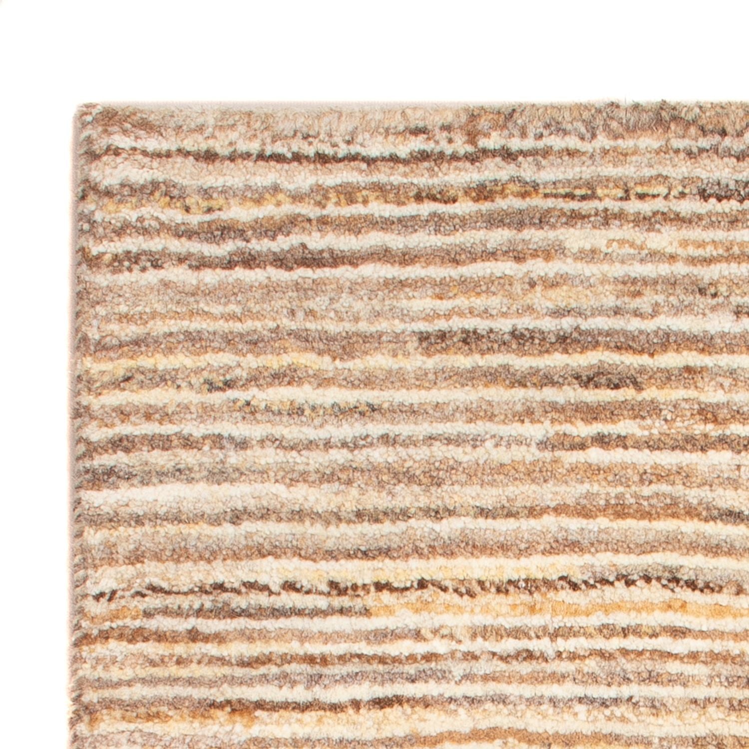 Alfombra Gabbeh - Persa - 90 x 58 cm - beige oscuro