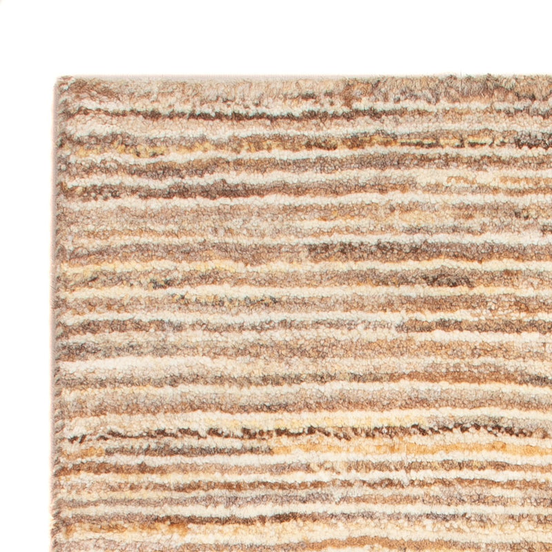 Alfombra Gabbeh - Persa - 90 x 58 cm - beige oscuro
