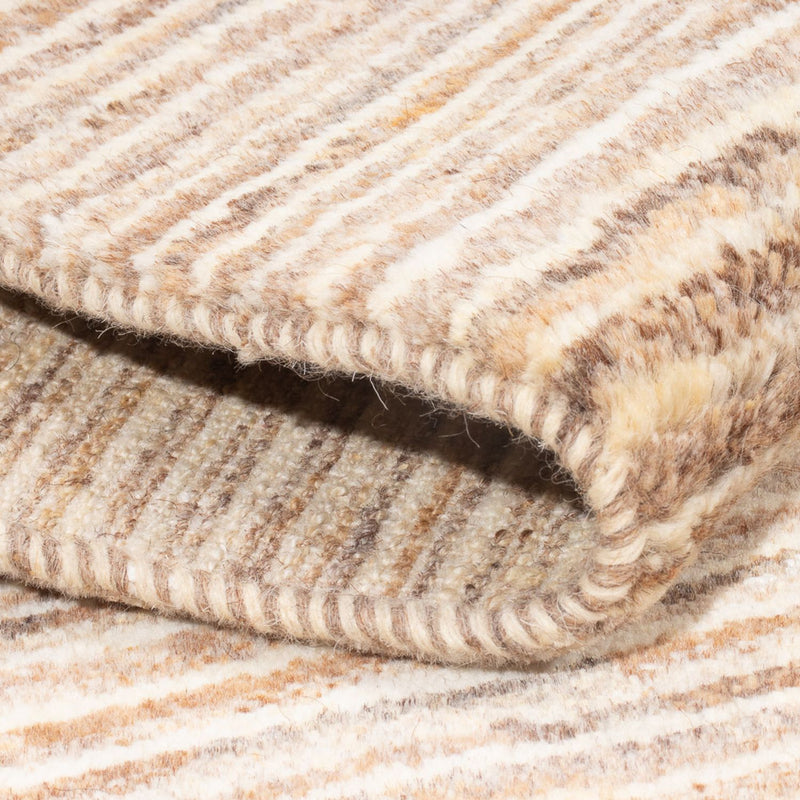 Alfombra Gabbeh - Persa - 90 x 58 cm - beige oscuro