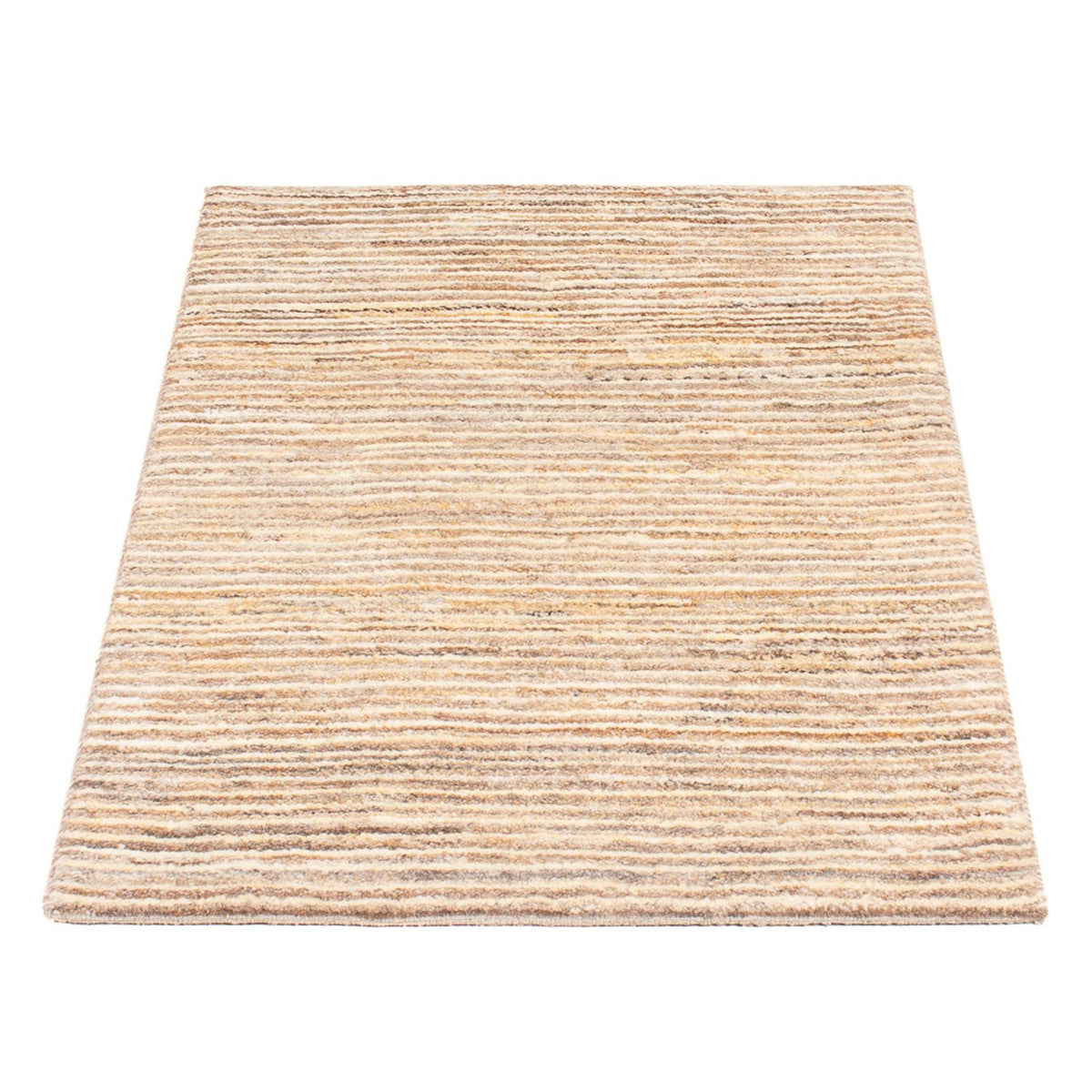 Alfombra Gabbeh - Persa - 90 x 58 cm - beige oscuro