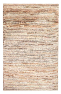 Alfombra Gabbeh - Persa - 92 x 61 cm - beige oscuro