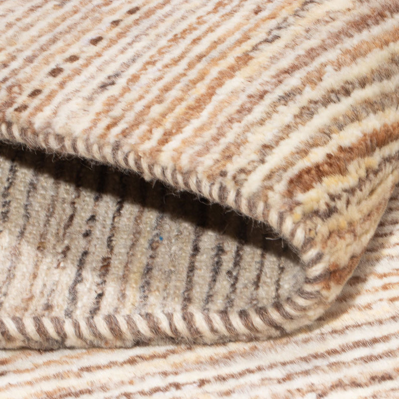 Alfombra Gabbeh - Persa - 92 x 61 cm - beige oscuro