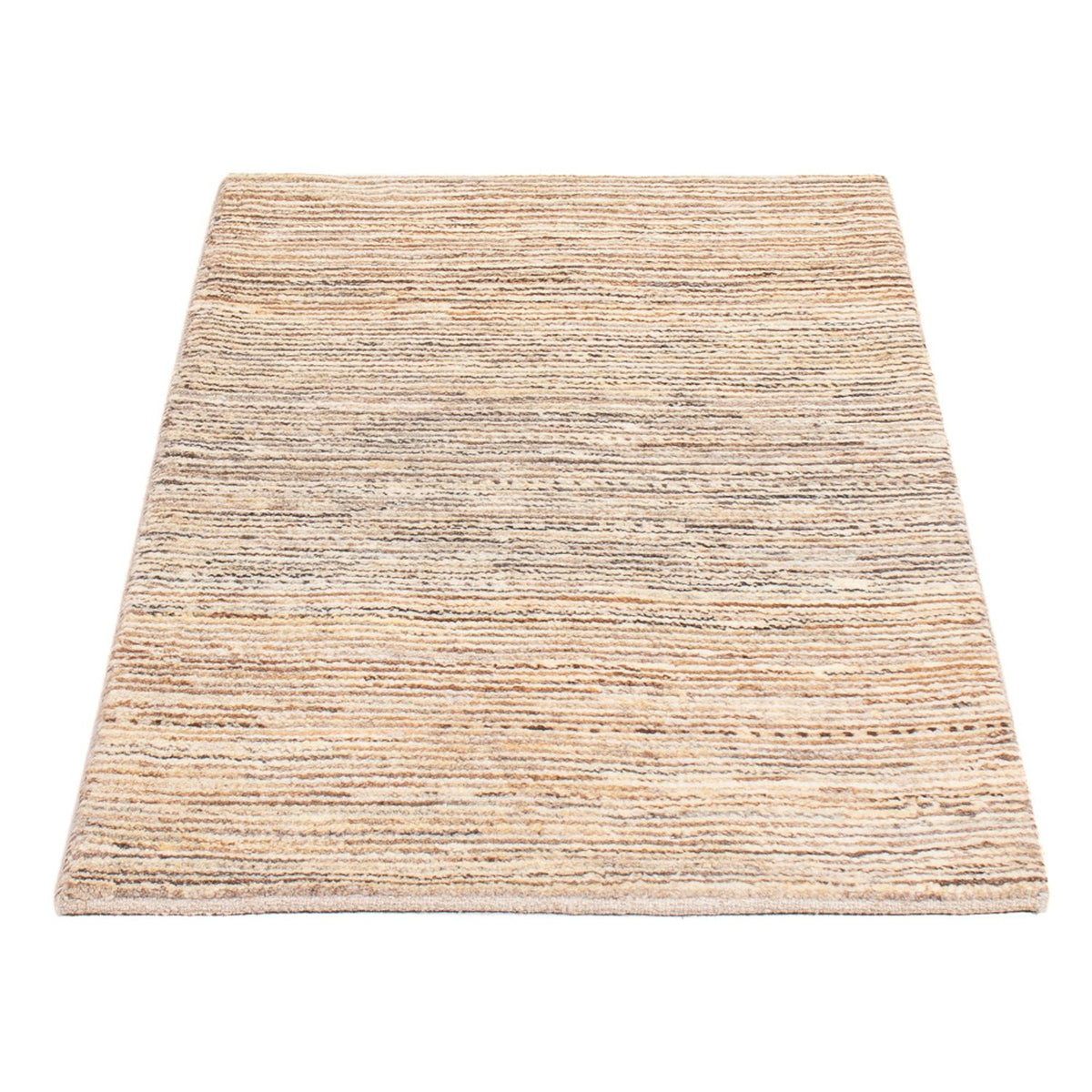 Alfombra Gabbeh - Persa - 92 x 61 cm - beige oscuro