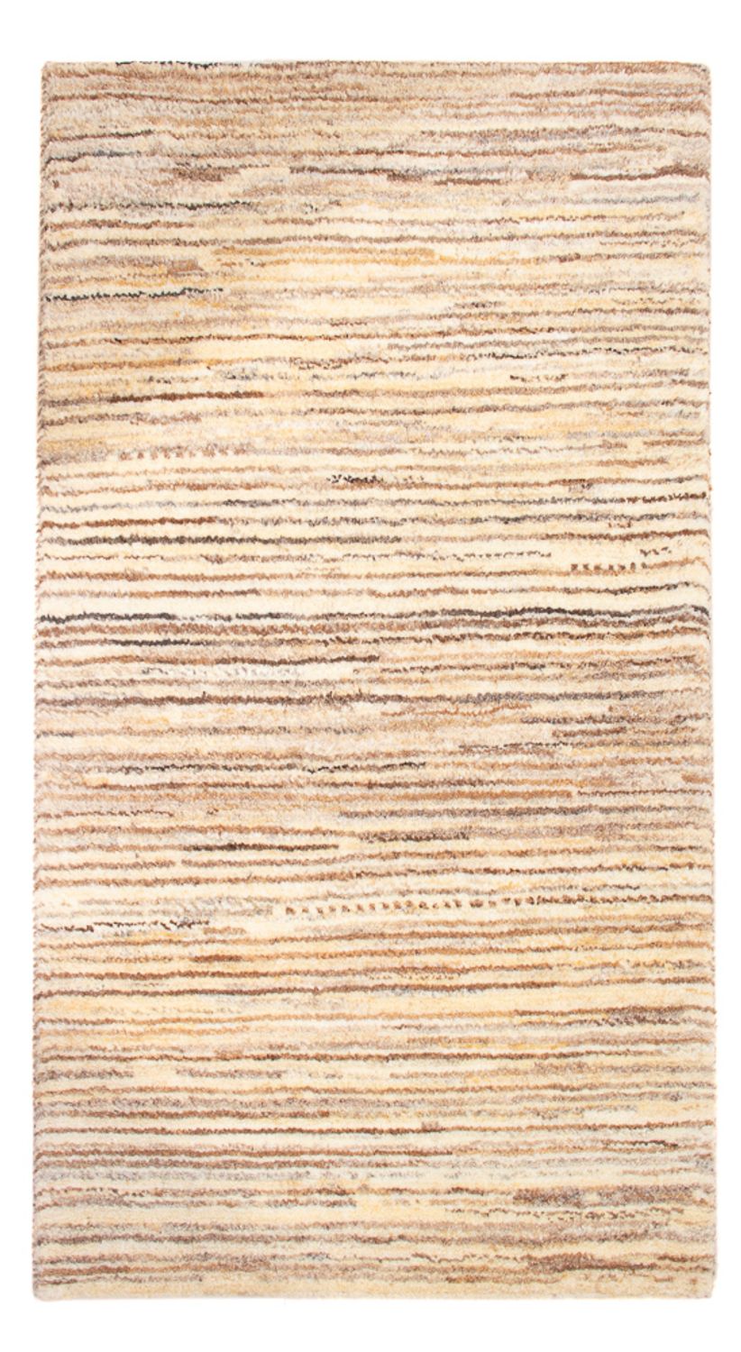 Alfombra Gabbeh - Persa - 96 x 55 cm - beige oscuro