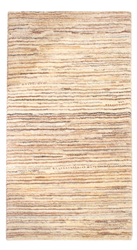 Alfombra Gabbeh - Persa - 96 x 55 cm - beige oscuro