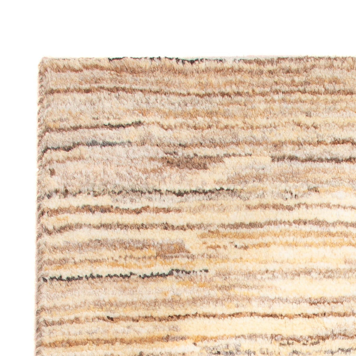 Alfombra Gabbeh - Persa - 96 x 55 cm - beige oscuro