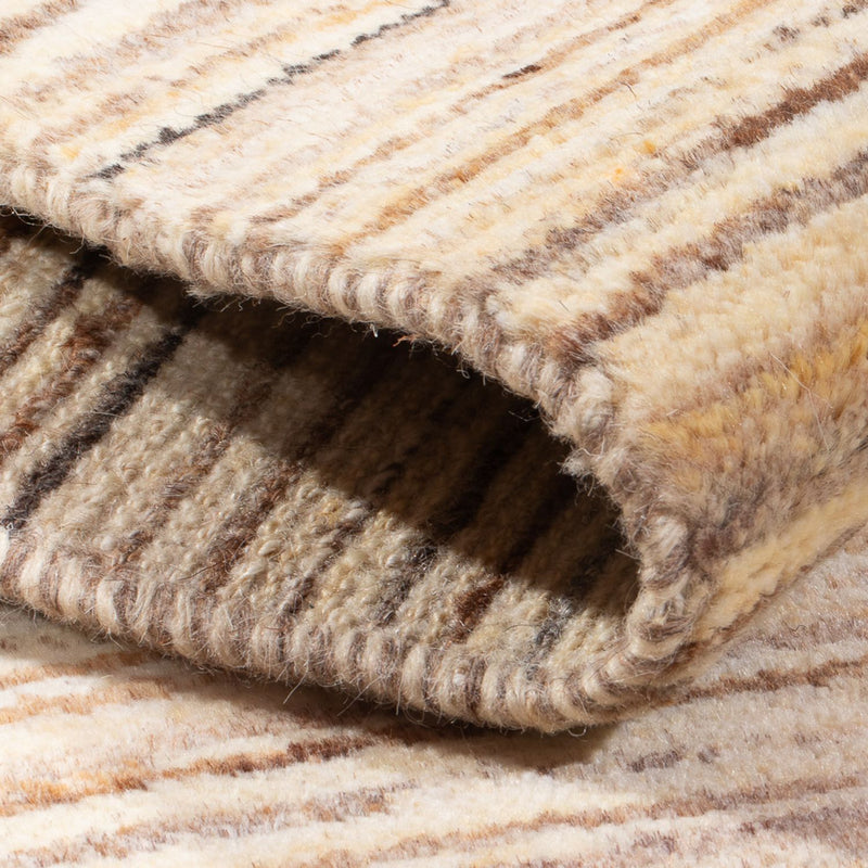Alfombra Gabbeh - Persa - 96 x 55 cm - beige oscuro