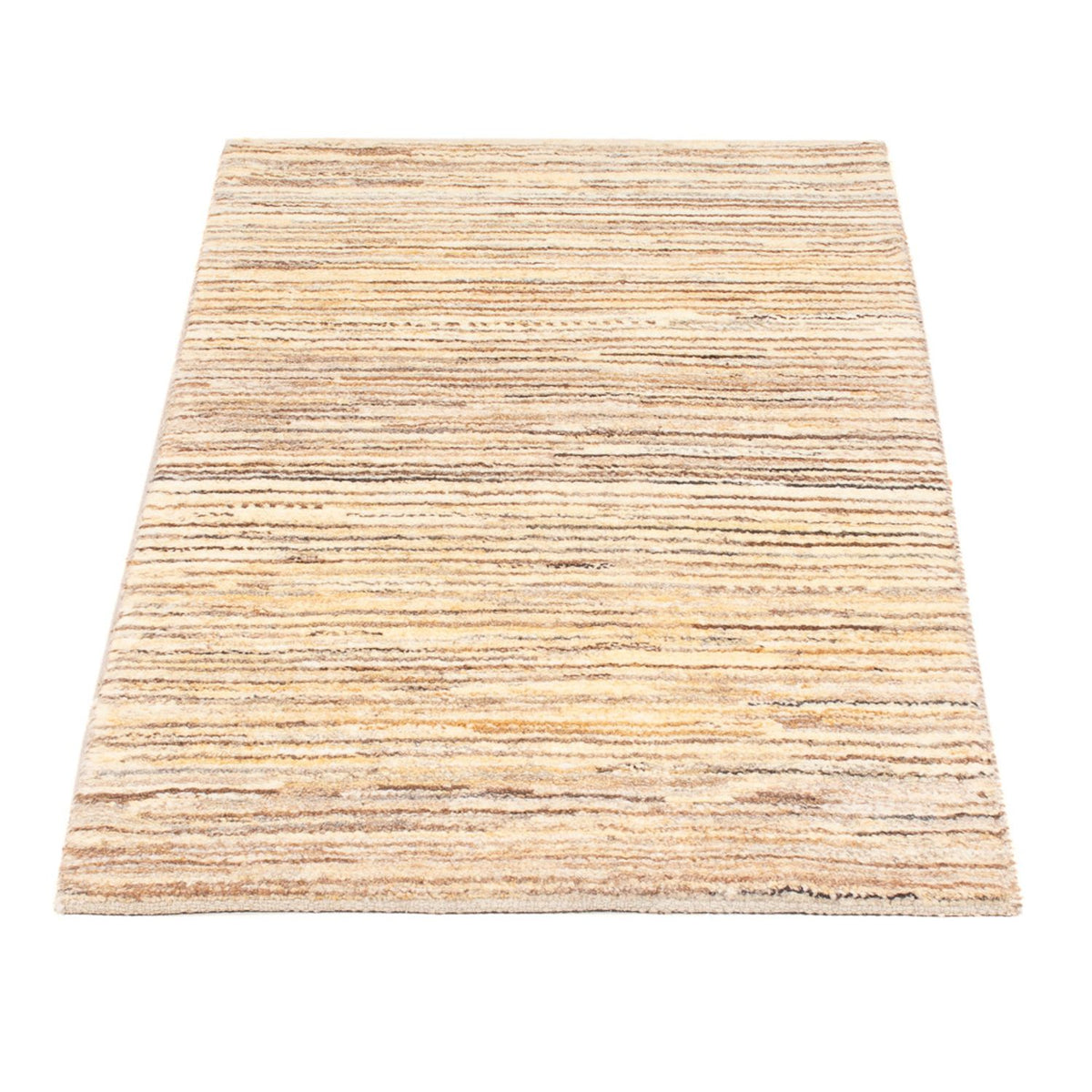 Alfombra Gabbeh - Persa - 96 x 55 cm - beige oscuro