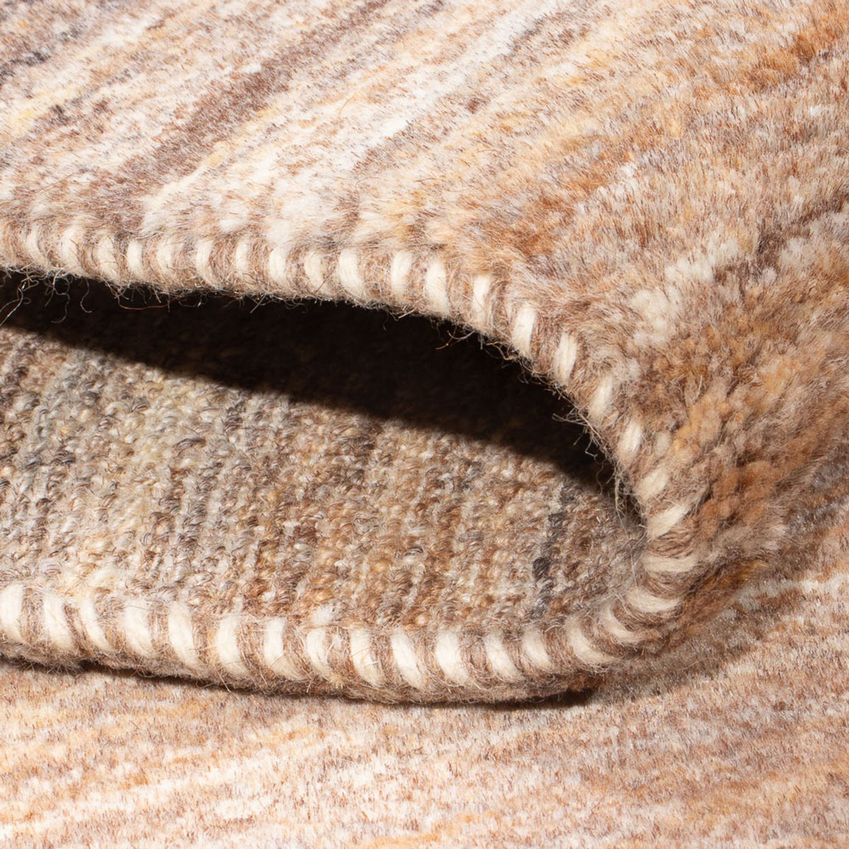 Alfombra Gabbeh - Persa - 95 x 53 cm - marrón