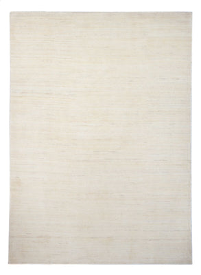 Alfombra Gabbeh - Persa - 247 x 168 cm - blanco natural