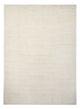Alfombra Gabbeh - Persa - 247 x 168 cm - blanco natural