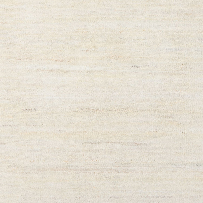Alfombra Gabbeh - Persa - 247 x 168 cm - blanco natural