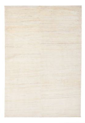 Alfombra Gabbeh - Persa - 204 x 142 cm - beige claro