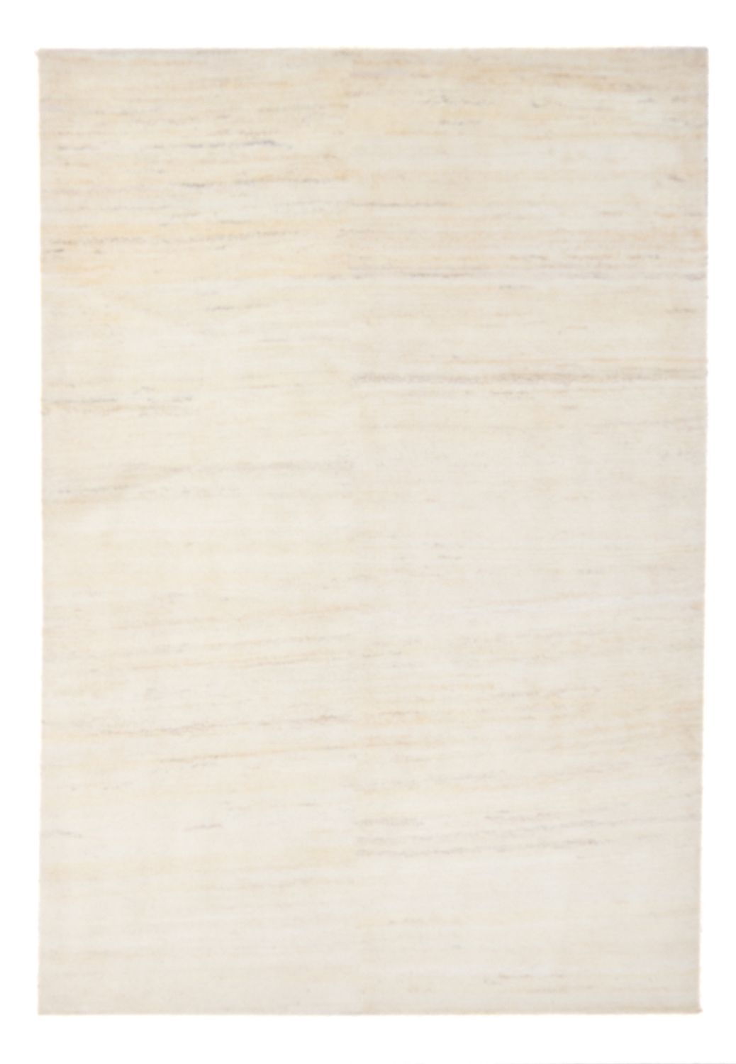 Alfombra Gabbeh - Persa - 204 x 142 cm - beige claro