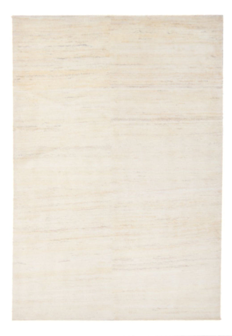 Alfombra Gabbeh - Persa - 204 x 142 cm - beige claro