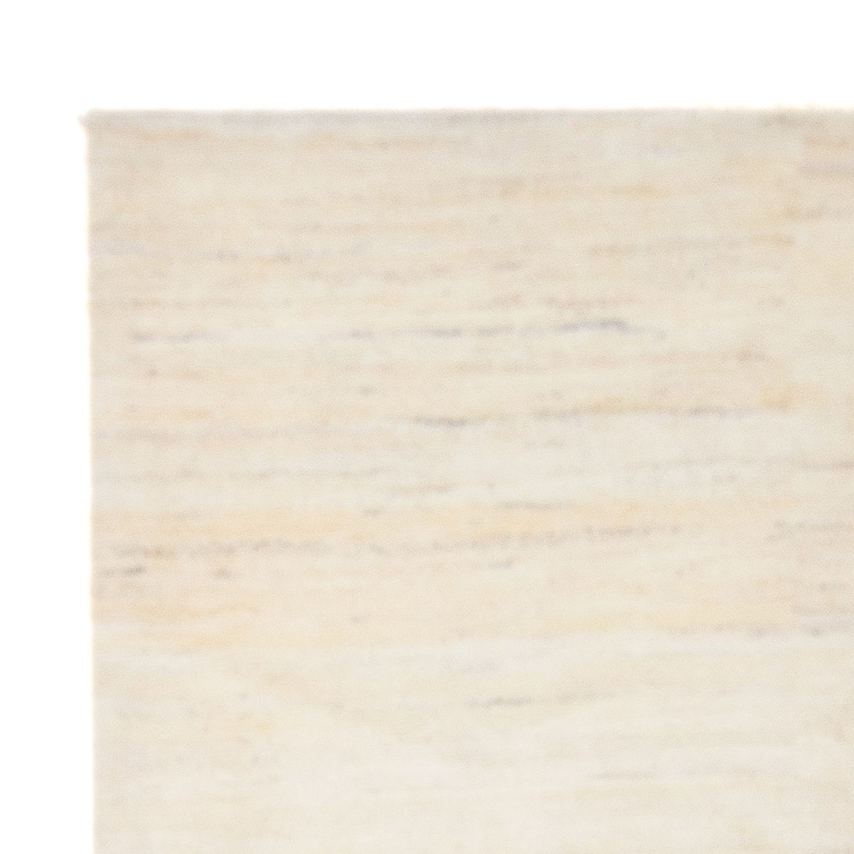 Alfombra Gabbeh - Persa - 204 x 142 cm - beige claro