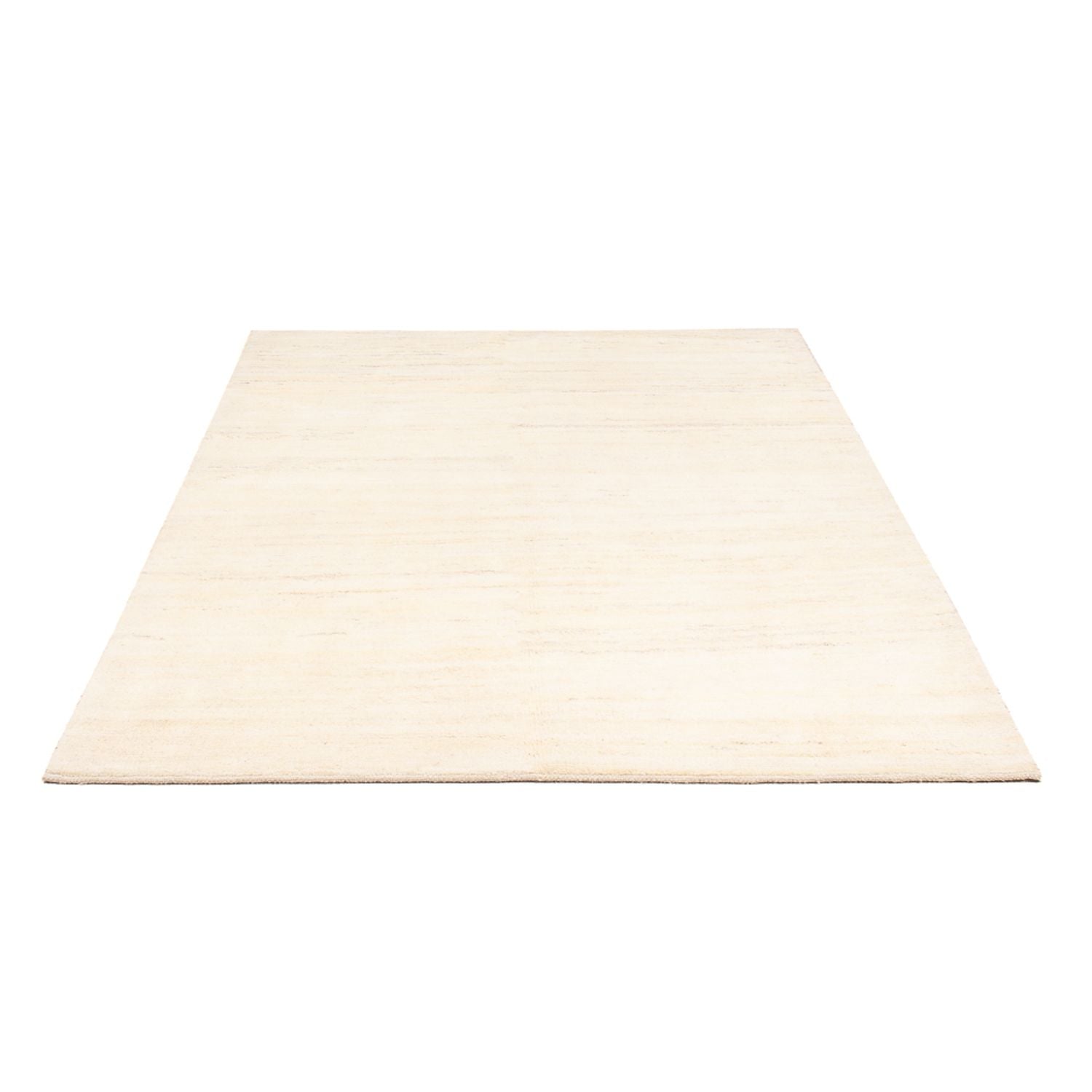 Alfombra Gabbeh - Persa - 204 x 142 cm - beige claro