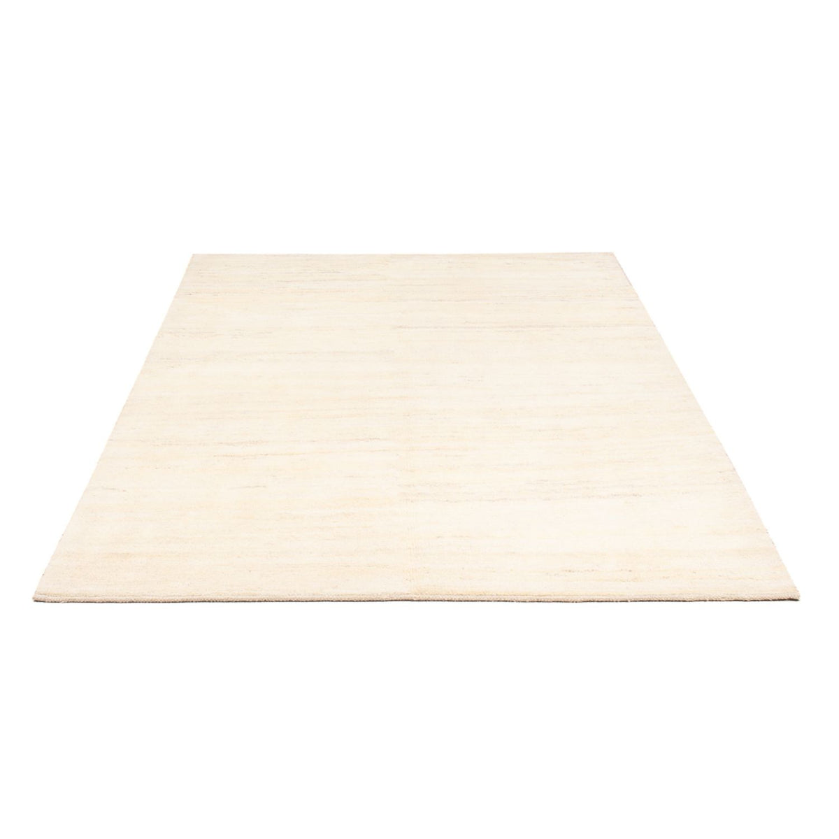 Alfombra Gabbeh - Persa - 204 x 142 cm - beige claro
