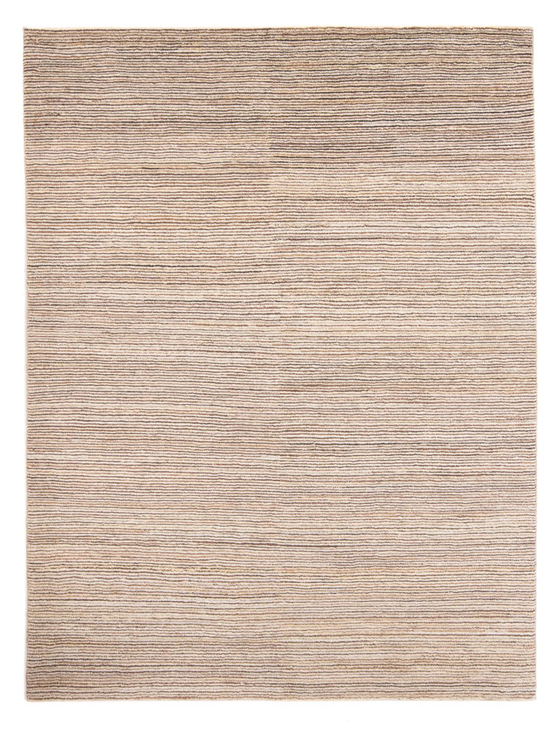 Alfombra Gabbeh - Persa - 241 x 174 cm - beige claro