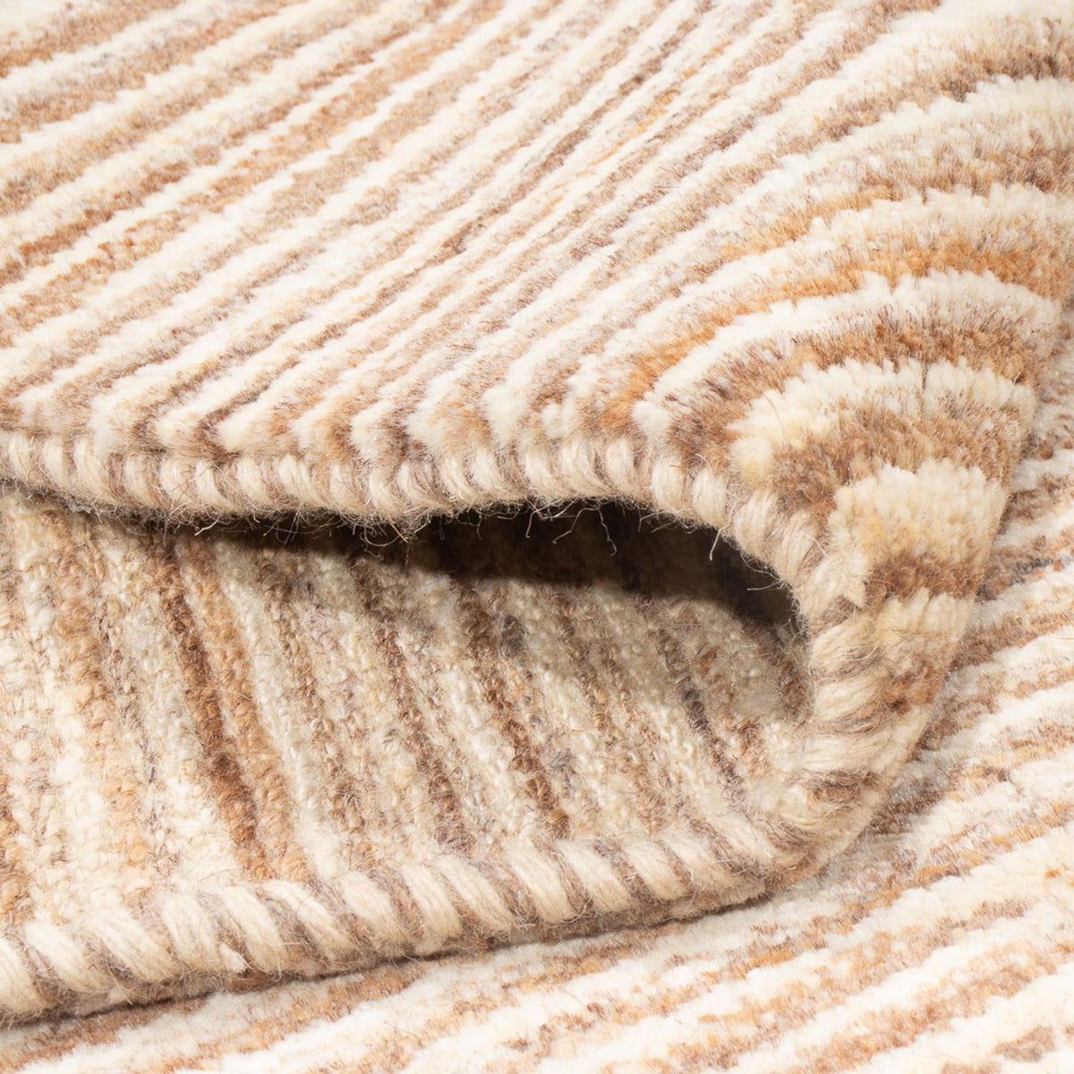 Alfombra Gabbeh - Persa - 238 x 164 cm - marrón claro