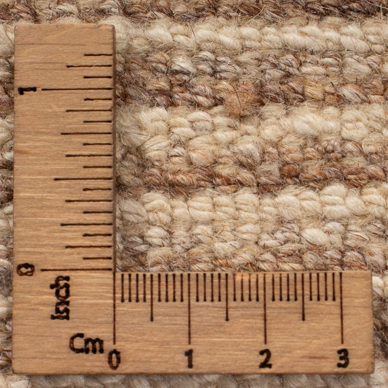Alfombra Gabbeh - Persa - 238 x 164 cm - marrón claro