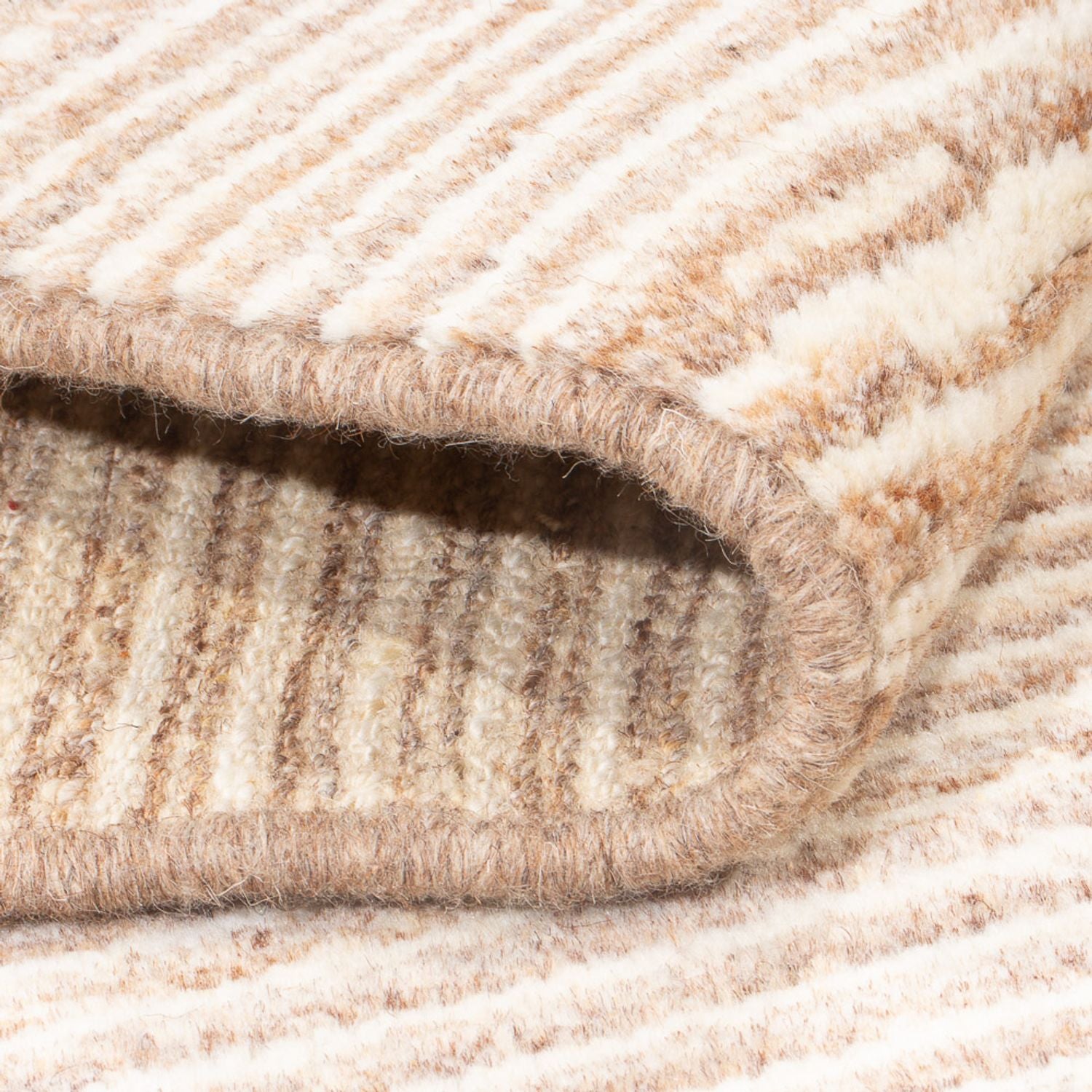 Alfombra Gabbeh - Persa - 145 x 102 cm - beige claro
