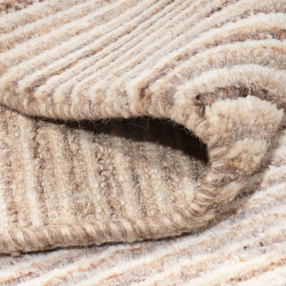 Alfombra Gabbeh - Persa - 292 x 211 cm - marrón claro