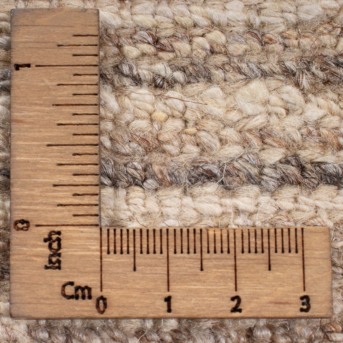 Alfombra Gabbeh - Persa - 292 x 211 cm - marrón claro