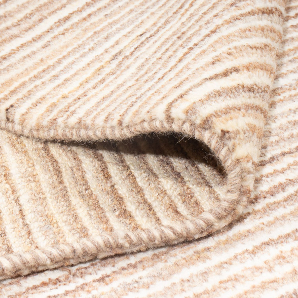 Alfombra Gabbeh - Persa - 295 x 208 cm - marrón claro