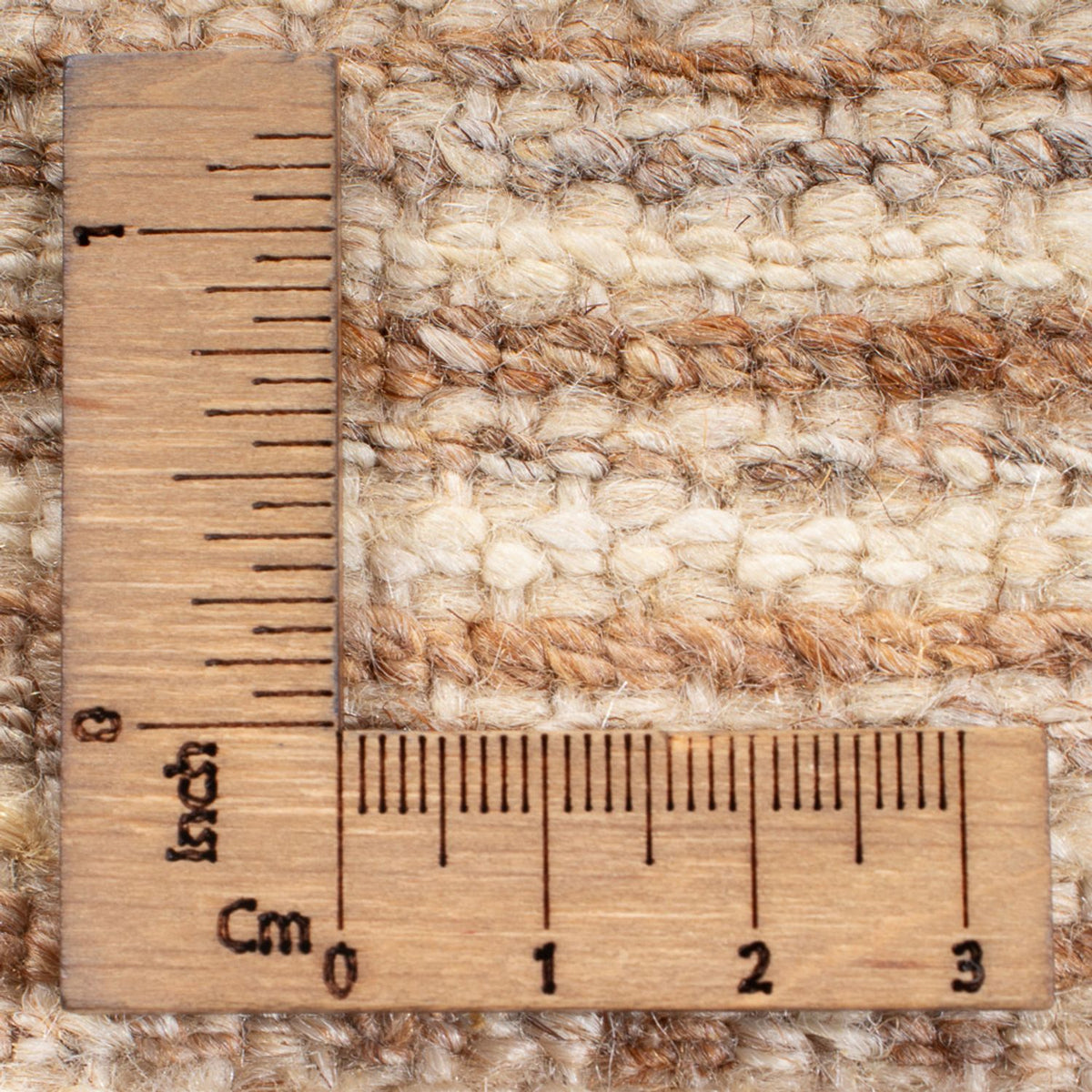 Alfombra Gabbeh - Persa - 252 x 207 cm - marrón claro