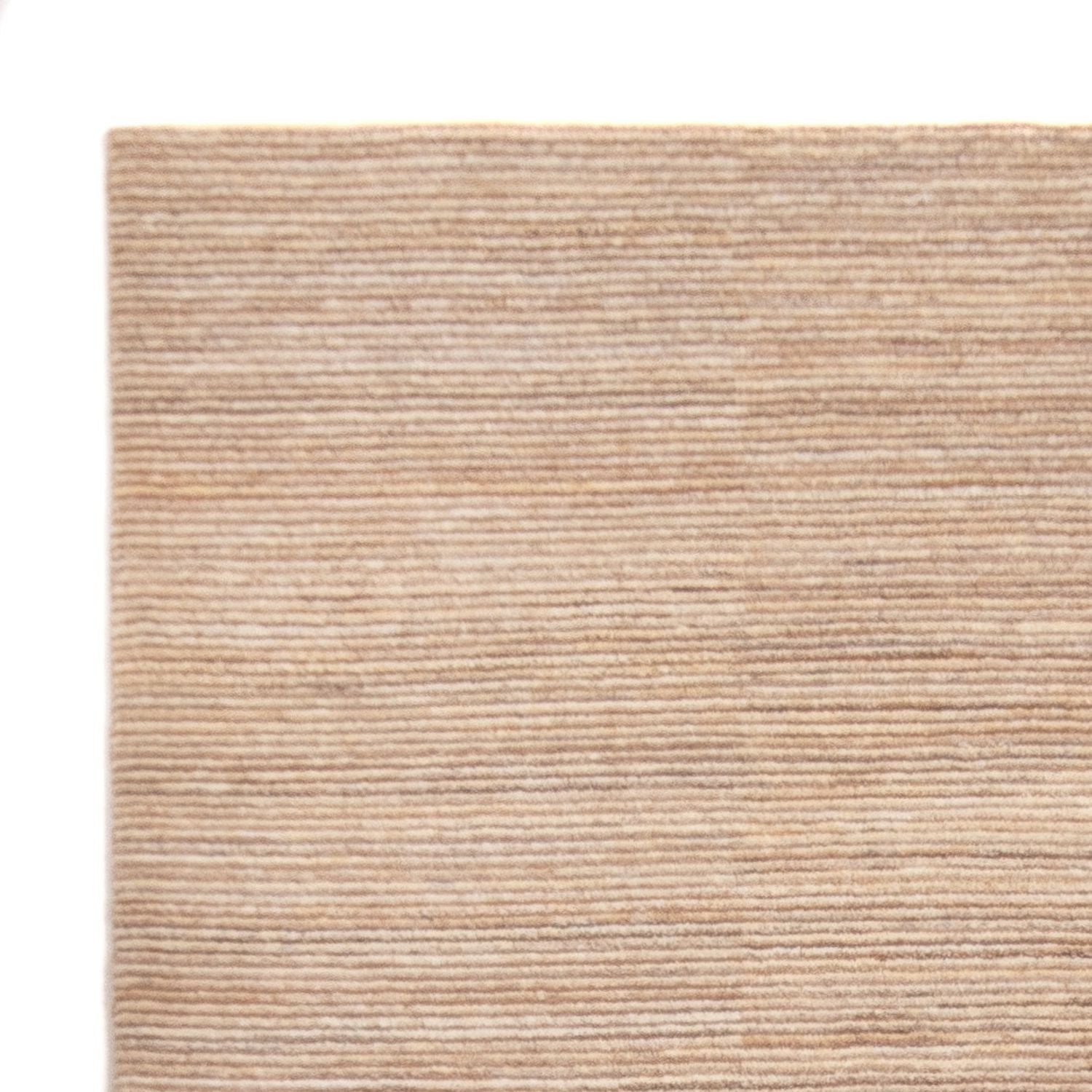 Alfombra Gabbeh - Persa - 242 x 210 cm - marrón claro