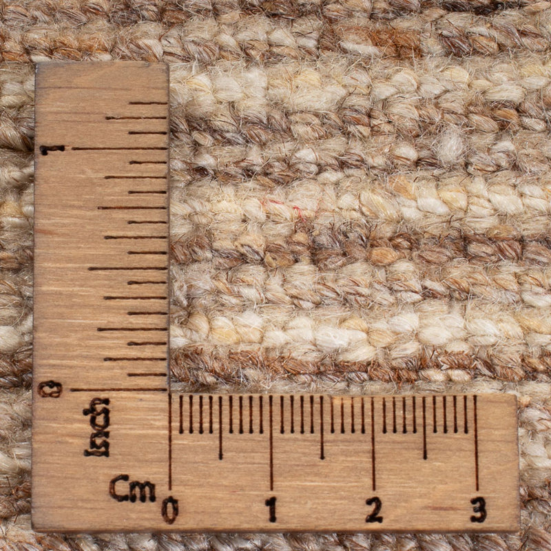 Alfombra Gabbeh - Persa - 242 x 210 cm - marrón claro