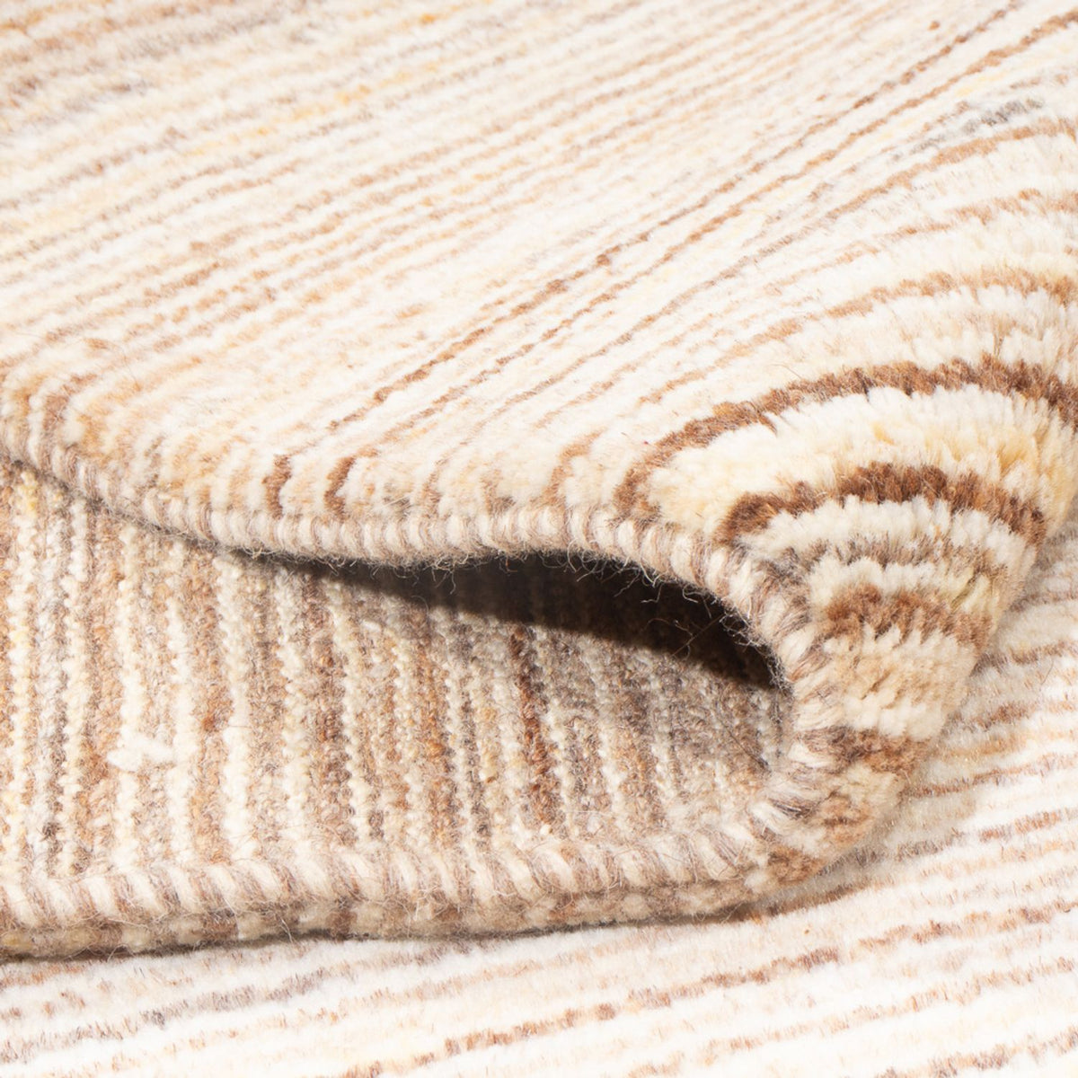 Alfombra Gabbeh - Persa - 250 x 196 cm - marrón claro