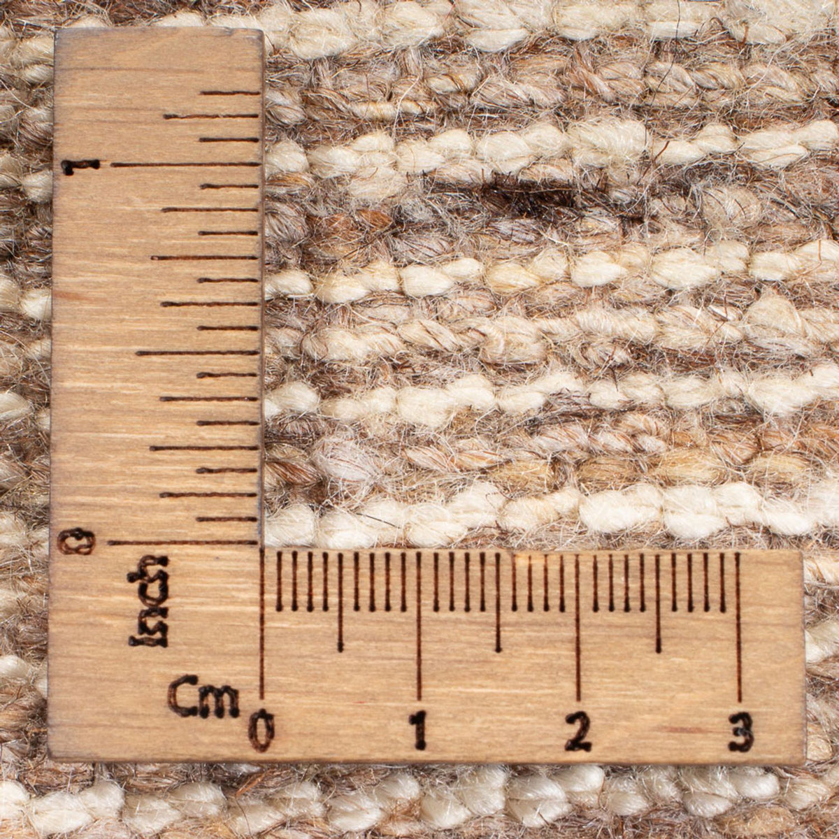 Alfombra Gabbeh - Persa - 250 x 196 cm - marrón claro