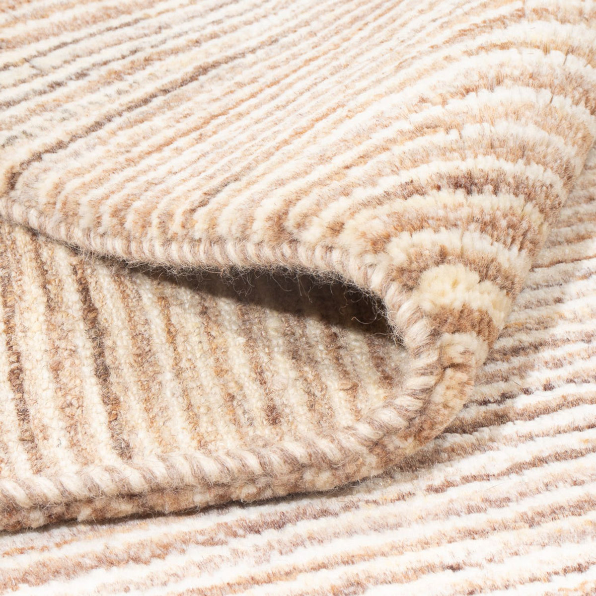 Alfombra Gabbeh - Persa - 244 x 194 cm - marrón claro