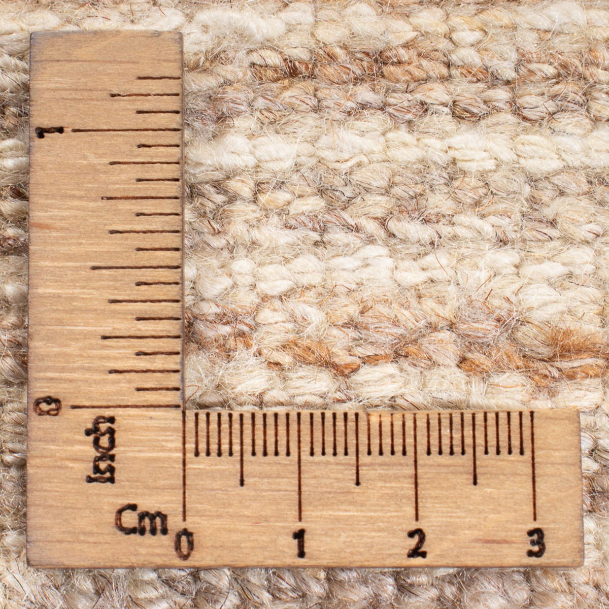 Alfombra Gabbeh - Persa - 244 x 194 cm - marrón claro