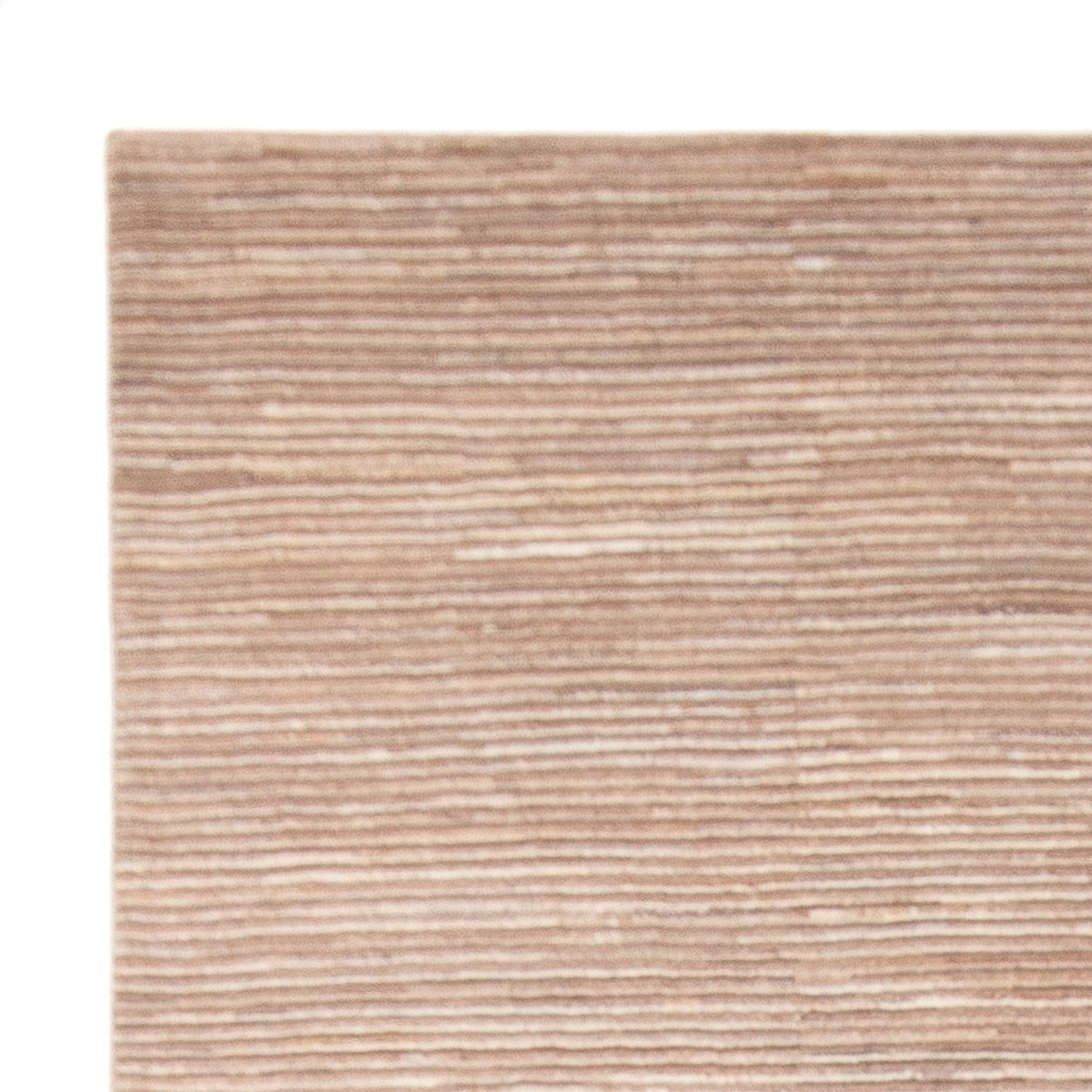 Alfombra Gabbeh - Persa - 246 x 200 cm - marrón claro