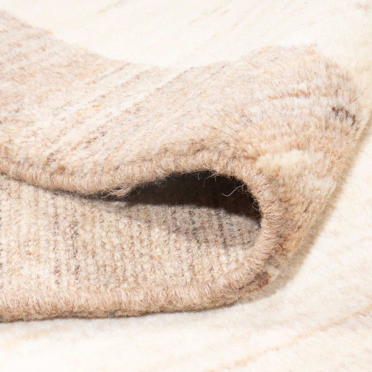 Alfombra Gabbeh - Persa - 287 x 200 cm - beige claro