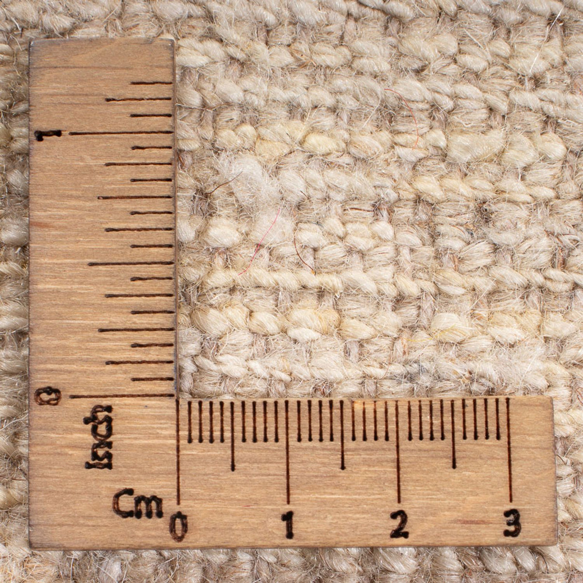 Alfombra Gabbeh - Persa - 287 x 200 cm - beige claro