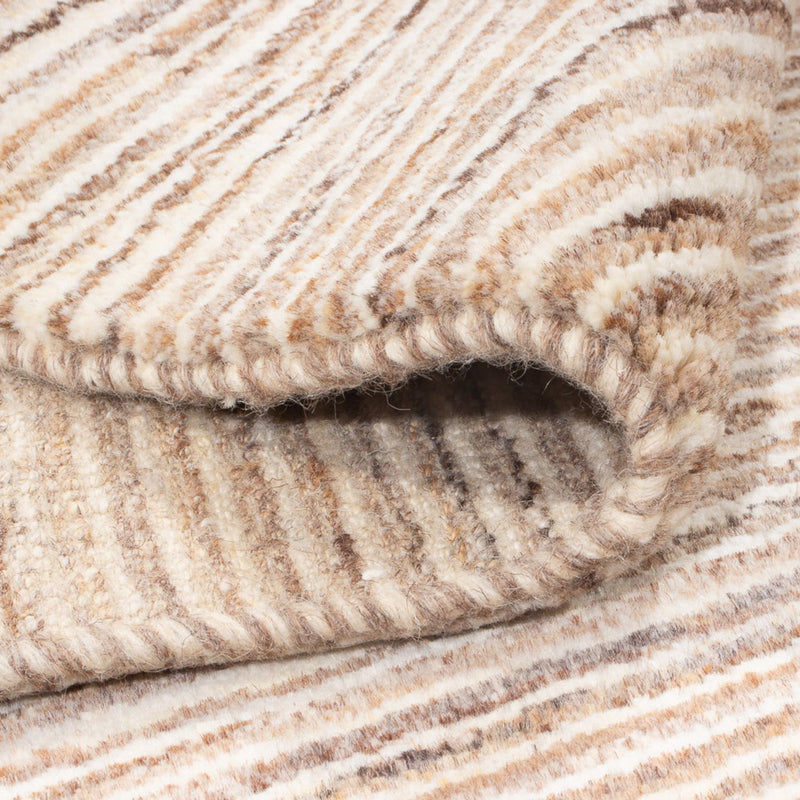 Alfombra Gabbeh - Persa - 201 x 150 cm - beige oscuro